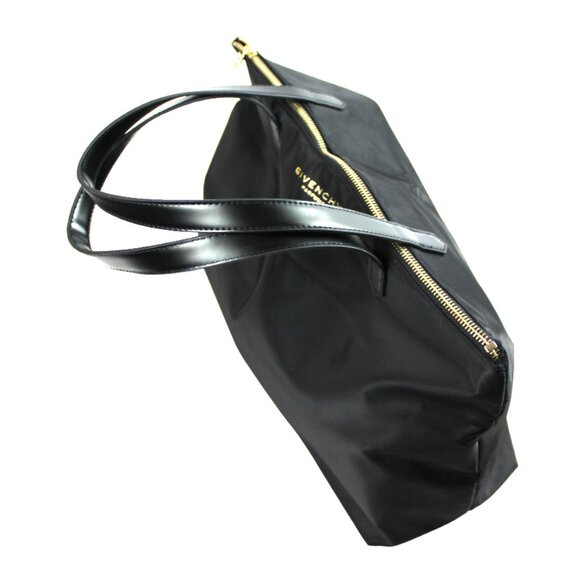 Givenchy Parfums Black Nylon Double Handle Shoulder Tote - Picture 6 of 7